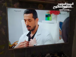  2 شاشة ماجيك 65 انش فل سمارت اندرويد بسعر مغررري