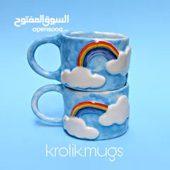  14 el yapimi sermicأكواب سيراميكيه صناعة يدوية بجودة عالية وتصاميم فريدة handmad ceramic mug iran