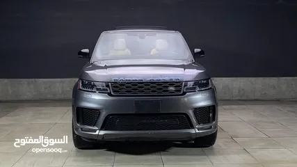  2 Land Rover Range Rover Sports Supercharged Dynamic V8 2019 - USA Specification