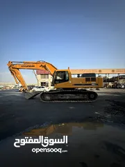  4 Hyundai Excavator 450 LC-7 2007