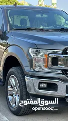  2 فورد XLT f150 V8 2019 شبه كلين تايتل نظيف جدا