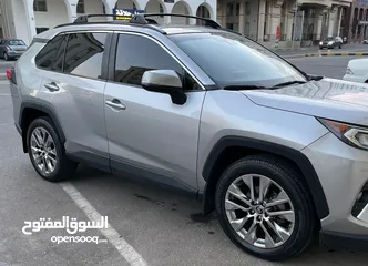  5 Toyota Rav4 2019