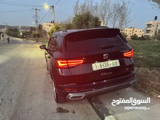  12 Seat Ateca FR 2020 Black Edition - 1500cc