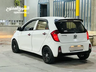  1 كيا مورنج 2016 بسعر حرق 32000 ألف نقدا تامين ترخيص فل هديه