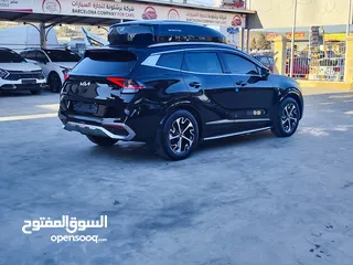  6 كيا سبورتاج هايبرد ترخيص 2022