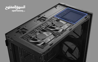  6 LIAN LI LANCOOL 216 كيس كمبيوتر جيمنج من لبناء جهاز الأحلام بافضل شكل واداء