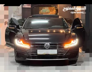  4 Arteon R_LINE 2020  ارتيون لون اسود