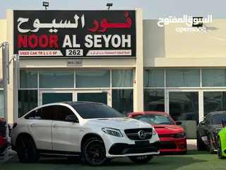  1 ‏MERCEDES BENZ AMG GLE 63s 4MATIC 2019