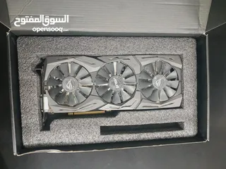  1 Asus RX Rog XTRIX RGP 580 8G