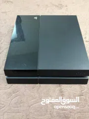  3 playstation 4 بلايستيشن فور مع مجموعة العاب قوية
