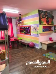  7 فرصة استثمارية مميزة بالقطاع التعليمي للبيع / روضة أطفال للبيع