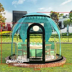  8 Dome house, Dome tent, Resort tent