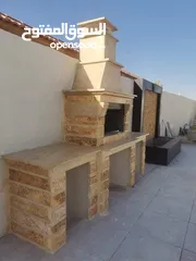  22 تصميم خارجي شلالات باربكيو