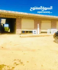  1 قطعة أرض 500م عالرئيسي طريق شحات سوسه للبيع