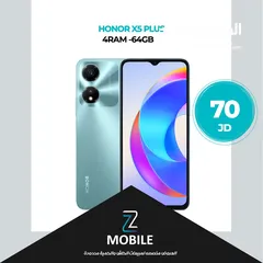  1 Honor x5 plus