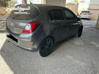 2 أوبل كورسا 2014