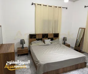  6 شقة مفروشة للايجار مناسبةللعائلات والاجاني قريبة من كافة الخدمات