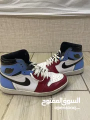  5 Air Jordan 1 high Fearless  حذاء جوردن فيرليس عالي