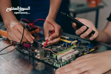  6 خدمات صيانة أجهزة الكمبيوتر وجميع انواع اللابتوب والبرمجيات والشبكات - Technica IT Services