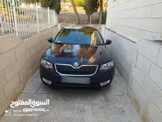  3 سيارة سكودا اوكتافيا 2015 اصل عمومي خالية من الحوادث بحالة جيدا