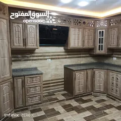  7 مطابخ المنيوم صلد / pvc