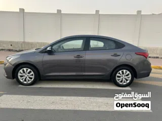  7 هيونداى أكسنت1600 سى سى موديــل 2018بدون حوادث خليجـــــــــى كشافات ضباب تكييــــف باورسنترلوك