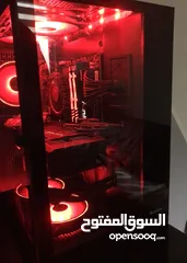  4 للبيع جهاز احترافي للالعاب والمونتاج وجميع الاستخدامات Pc gaming i5-12th - 3070