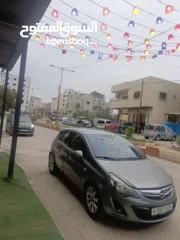  5 اوبل كورسا اتماتك 2013 بسعر حرق 26500 ألف نقدا البدل وارد