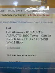  3 Dell Alienware R13