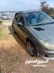  4 ,بيجو 206 موديل 2006