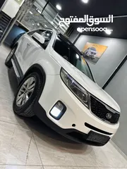  6 كيا سورنتو 2013 فل اضافات مسكر اضافات