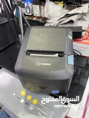  3 فرد باركود مع طابع ليبل و طابعة فولتير