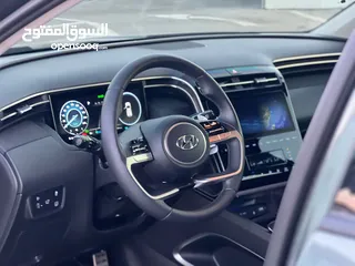  10 هونداي توسان/2022 فل الفل بدون فتحة سقف  2x4 ///240Hp بنزين + كهرباء  ( Haybrid) 1600cc