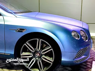  6 Bentley Continental GT 2016 Gcc