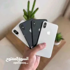  7 متوفر ايفونات X الاصلي جيجا 64 و 256 بطارية مشكل اصلي هدية كفر ولزقة وشاحن الاصلي متوفر توصيل