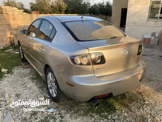  4 مازدا 3 2007 أعلى صنف مواصفات خليجية