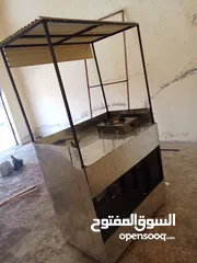  5 عرباية ذره ومشروبات ساخنه تفصيل يدوي وليس مصانع تجاري للبيع