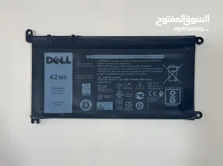  1 Dell Battery WDXOR For Dell Inspiron 13 15 5000 7000 series