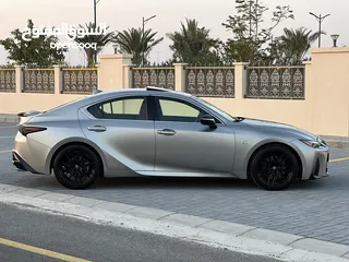  17 لكزس Is 350 F Sport 2022 فئة لكتشري أعلا المواصفات