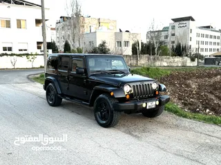  3 Jeep Wrangler Sahara  2007