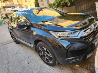  2 هوندا سي ار في بنزين 2019  وارد وكالة و من المالك مباشرة Honda CR_V 2019