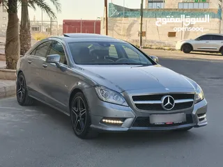  2 مرسيدس cls 2012 وارد الشركه بحاله الوكاله