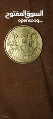  2 عملات معدنية 50 cent Euro Italia: