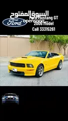  9 Ford Mustang GT Convertible