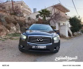  1 سيارة انفنيتي (qx60 2014) hybrid السيارة العائليه