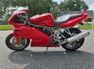  5 2005 Ducati Super Sport 800 with only 17k Kms 2005 Ducati Super Sport 800 بمسافة 11 ألف ميل فقط!