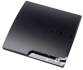  1 بلايستيشن ps3 slim