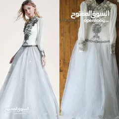  2 فستان عرس تركي ب 10 فقططط
