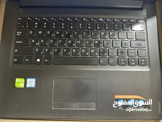  3 لابتوب لينوفو i5 كرتين شاشة سعرر حررق بحالة ممتازه