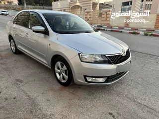  2 سكودا رابيد 2013
